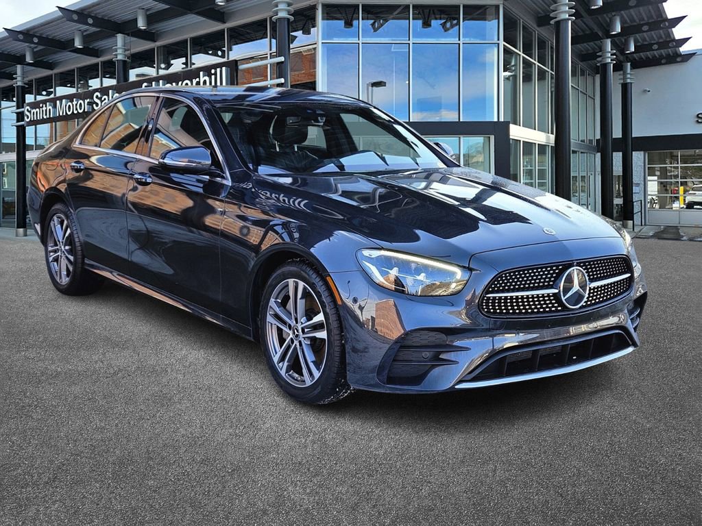 Certified 2023 Mercedes-Benz E 350 4MATIC Sedan image 7