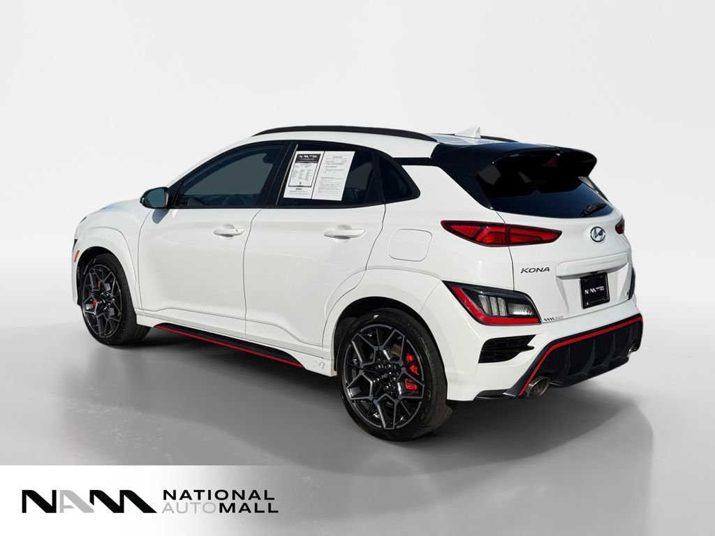 Used 2023 Hyundai Kona N FWD image 3