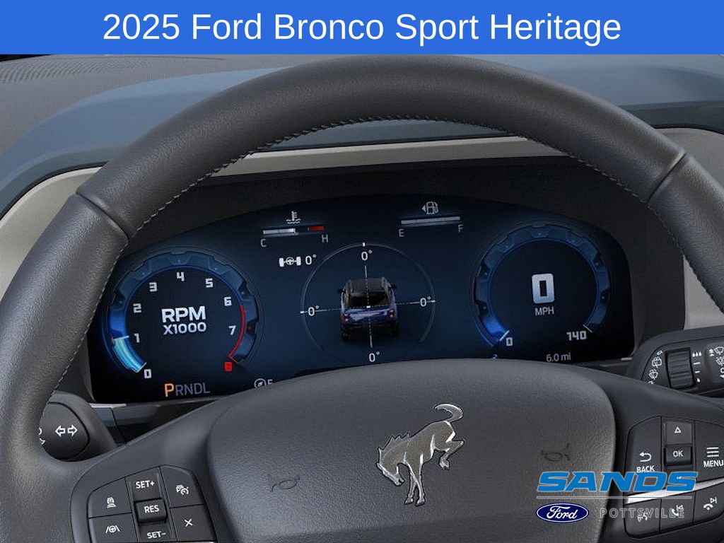 New 2025 Ford Bronco Sport Heritage w/ Convenience Package image 13