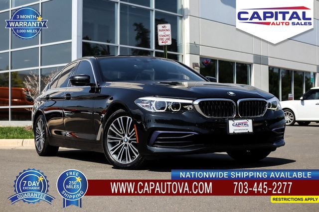 Used 2019 BMW 530i xDrive w/ Convenience Package AWD/4WD image 1