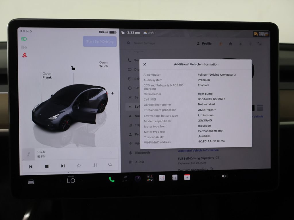 Used 2023 Tesla Model Y Performance AWD/4WD image 41