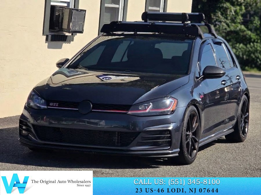 Used 2021 Volkswagen GTI SE FWD image 3