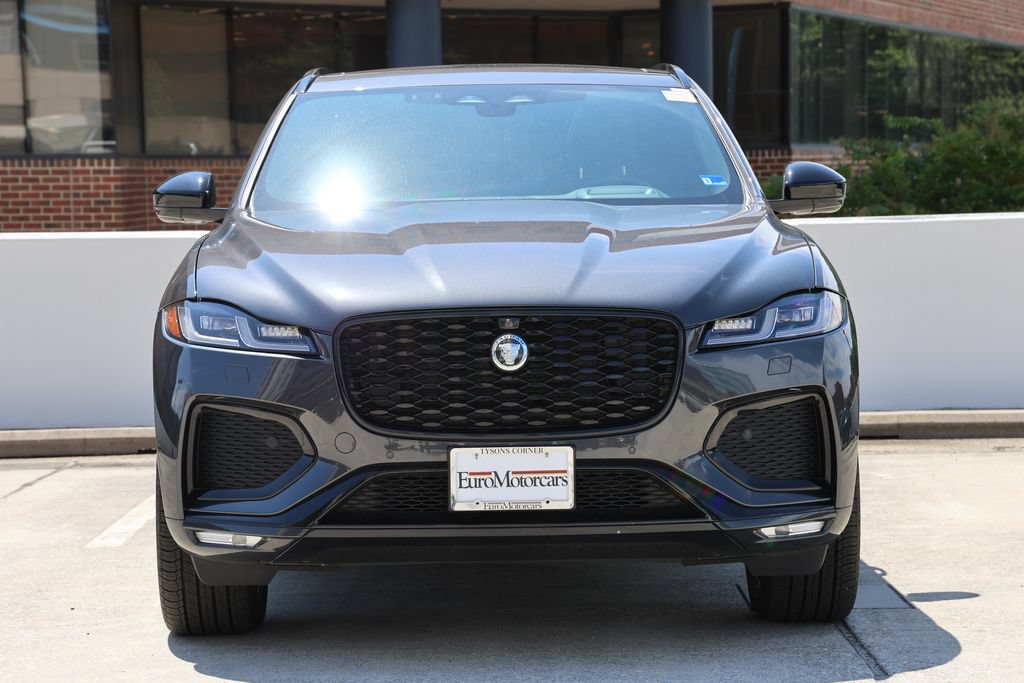Used 2026 Jaguar F-PACE R-Dynamic S AWD/4WD image 5