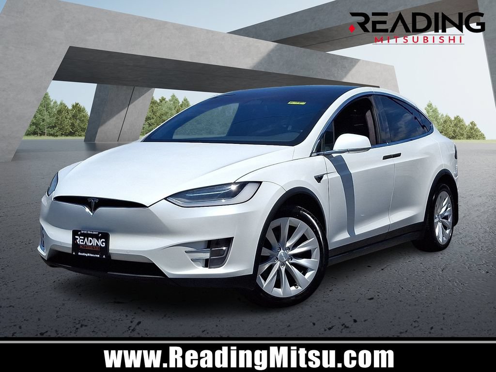 Used 2019 Tesla Model X Long Range AWD/4WD video 1