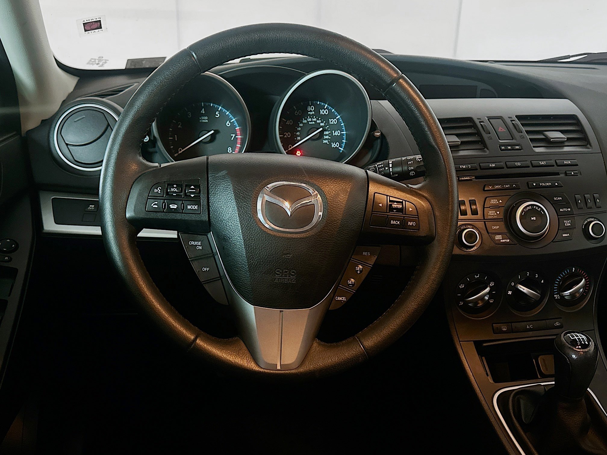 Used 2012 MAZDA MAZDA3 i Touring image 17