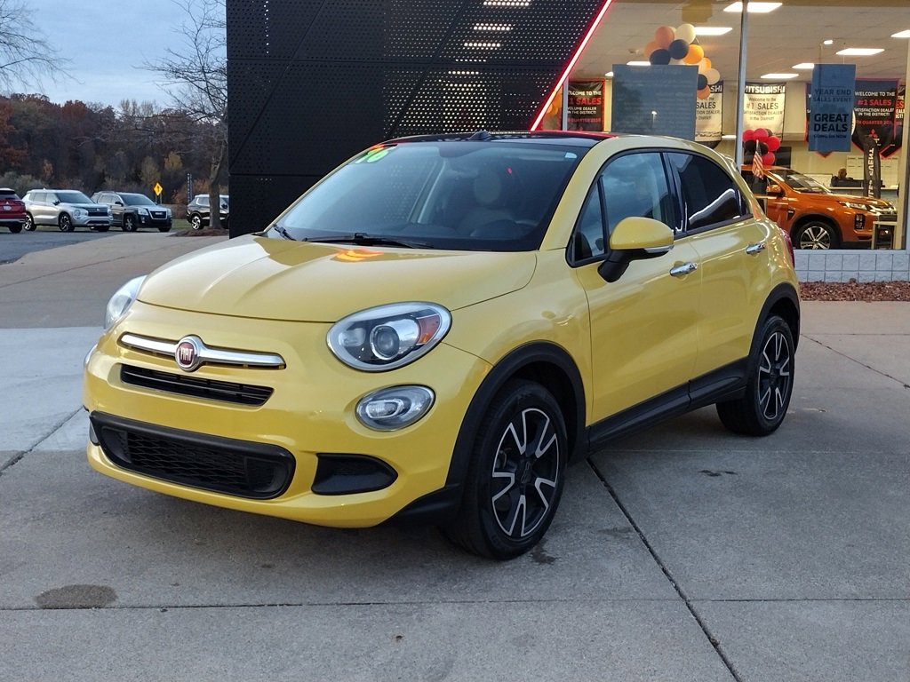 Used 2016 FIAT 500X Easy