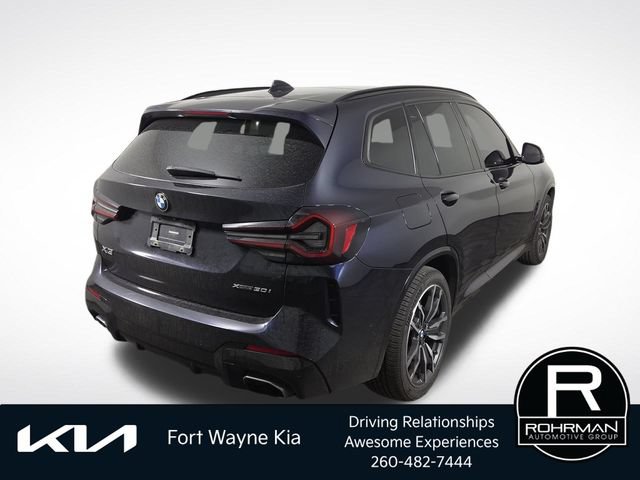 Used 2022 BMW X3 xDrive30i w/ M Sport Package 2 AWD/4WD image 8