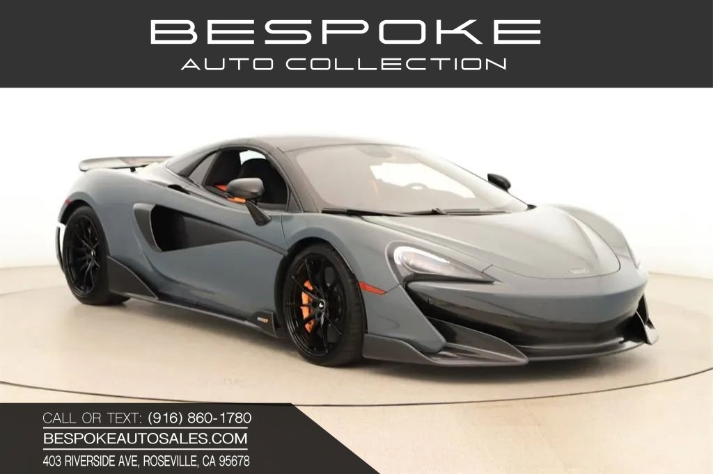 Used 2020 McLaren 600LT Spider