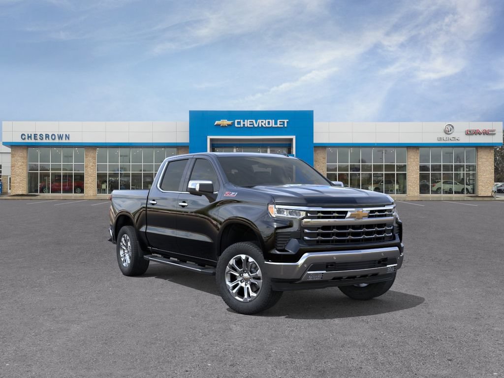 New 2026 Chevrolet Silverado 1500 LTZ w/ LTZ Premium Package