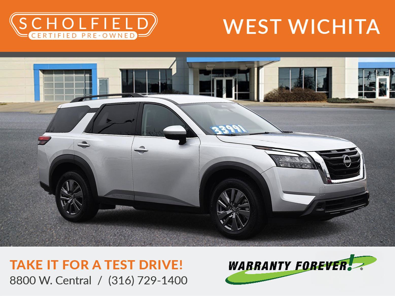 Used 2025 Nissan Pathfinder SV