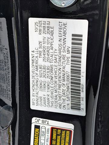 Certified 2026 Acura RDX A-Spec AWD/4WD image 22