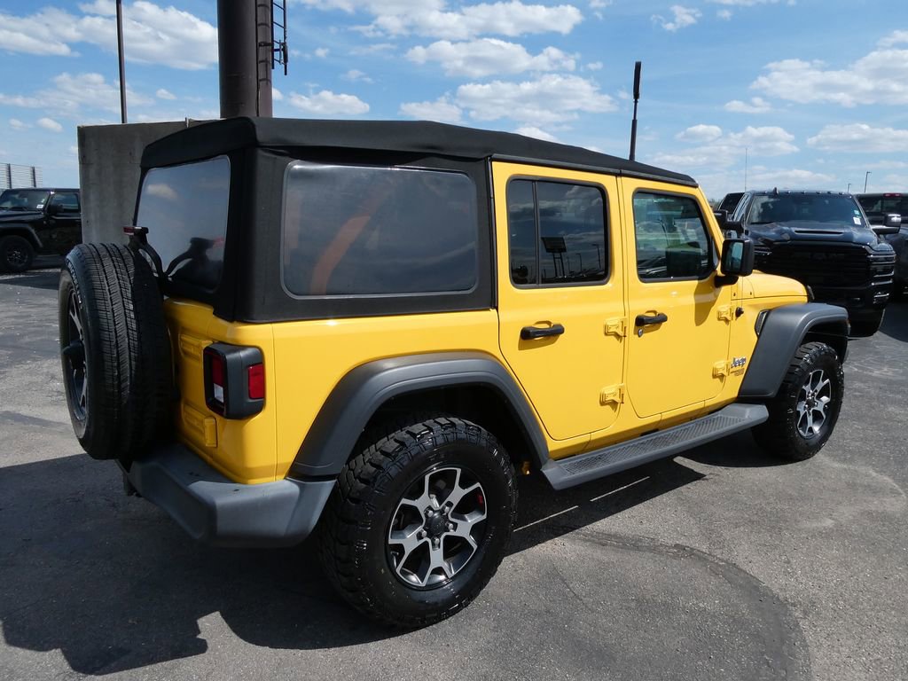 Used 2019 Jeep Wrangler Unlimited Sport S image 5