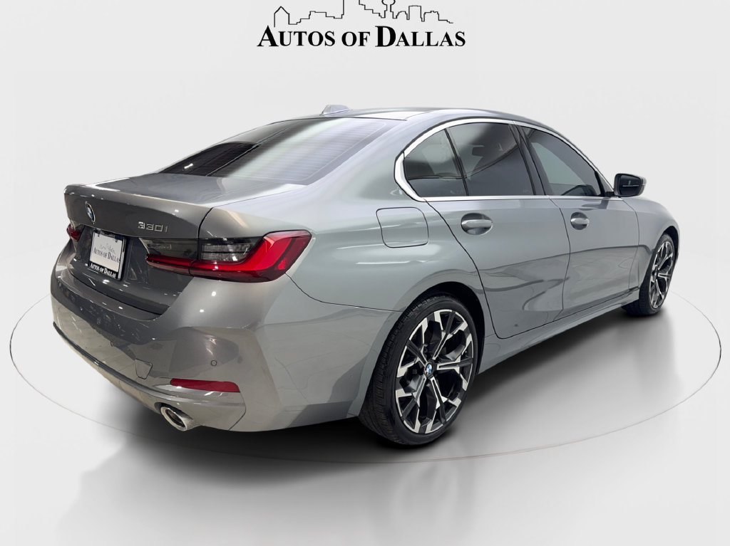 Used 2025 BMW 330i Sedan w/ Premium Package RWD image 7