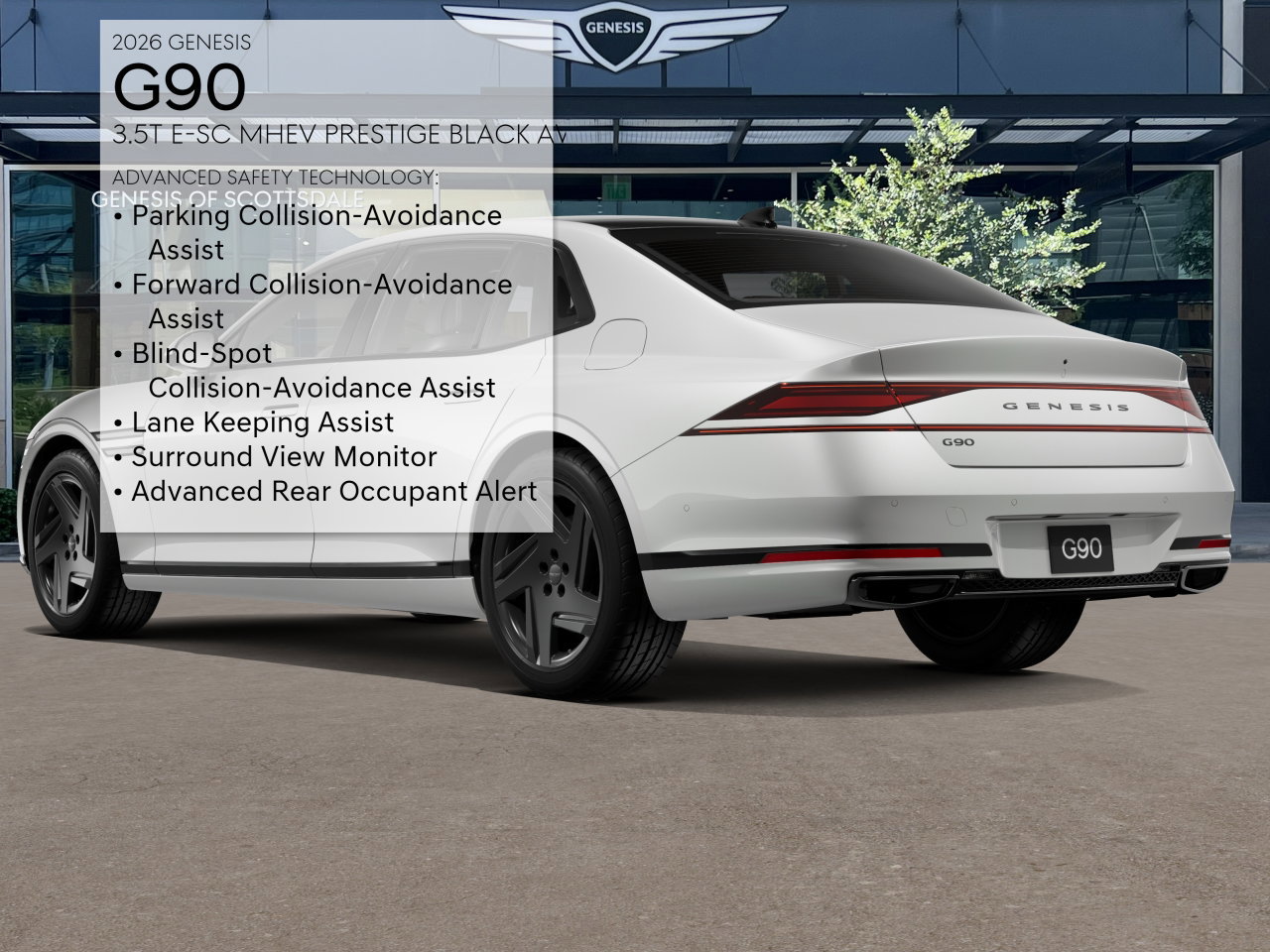 New 2026 Genesis G90 3.5T Prestige AWD/4WD image 7