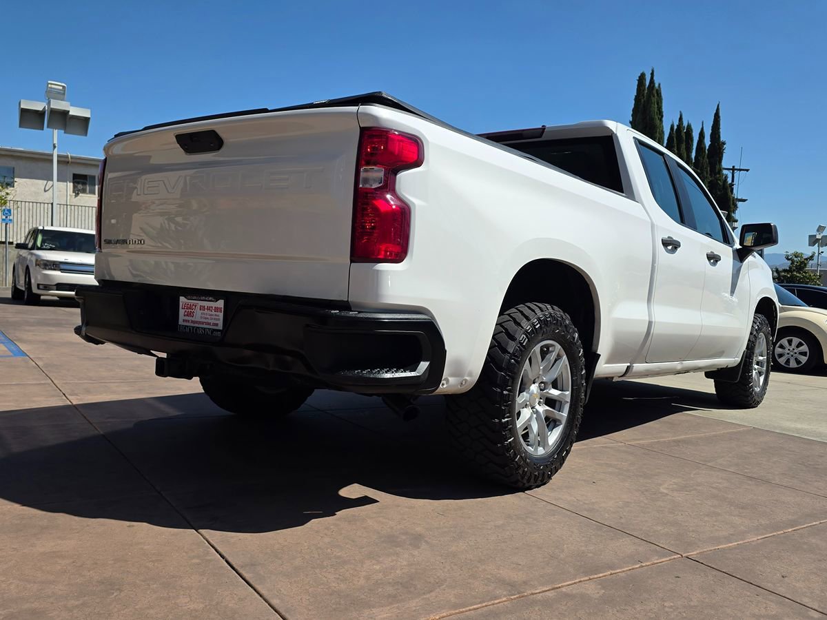 Used 2021 Chevrolet Silverado 1500 W/T w/ Z71 Off-Road Package image 11