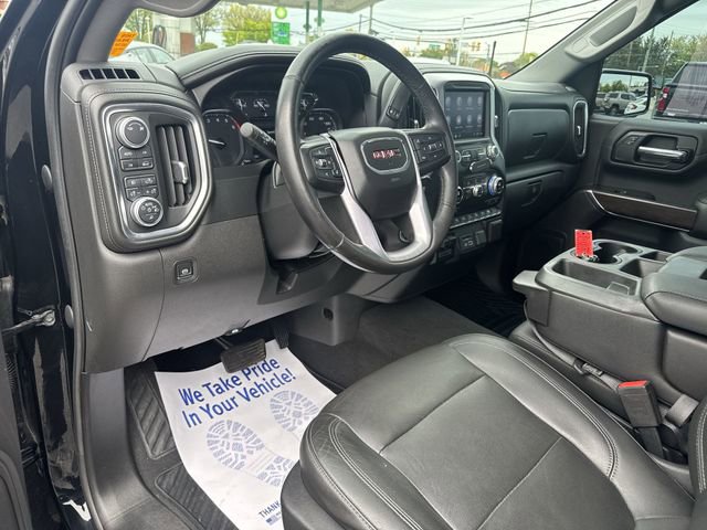 Certified 2019 GMC Sierra 1500 SLT w/ Driver Alert Package I AWD/4WD image 10