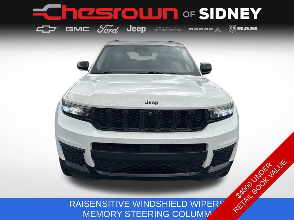 Used 2023 Jeep Grand Cherokee L Limited w/ Luxury Tech Group II AWD/4WD image 8