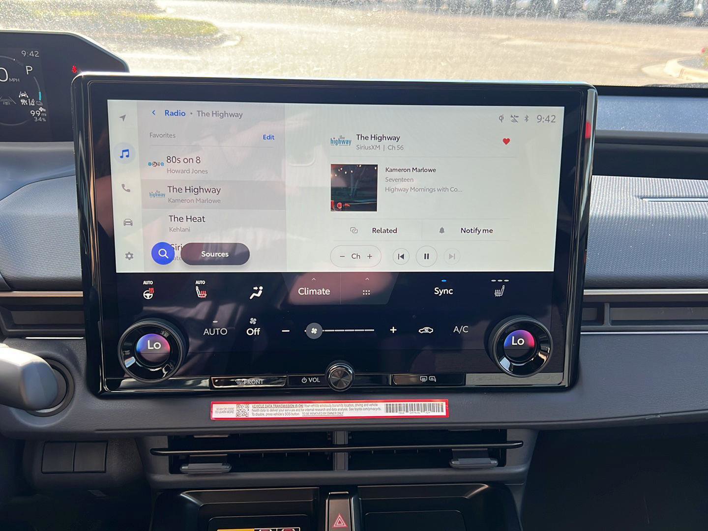 New 2026 Toyota bZ image 22