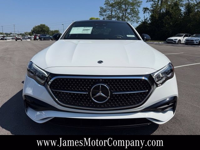 New 2027 Mercedes-Benz E 350 4MATIC Sedan image 4
