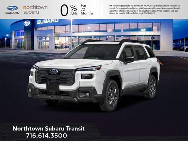 New 2026 Subaru Outback Premium