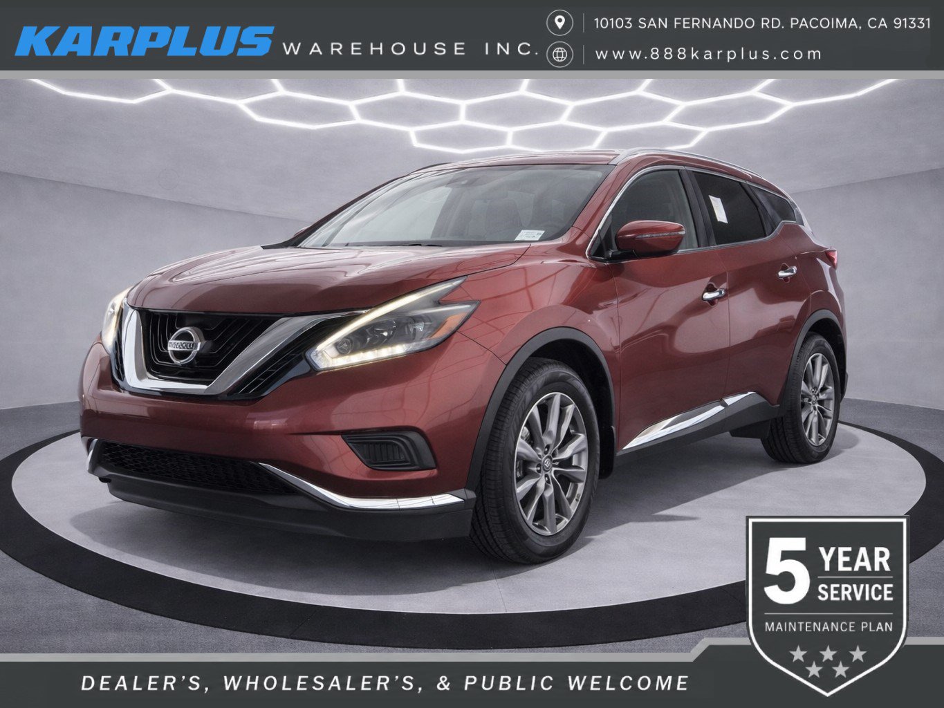 Used 2018 Nissan Murano S FWD image 1