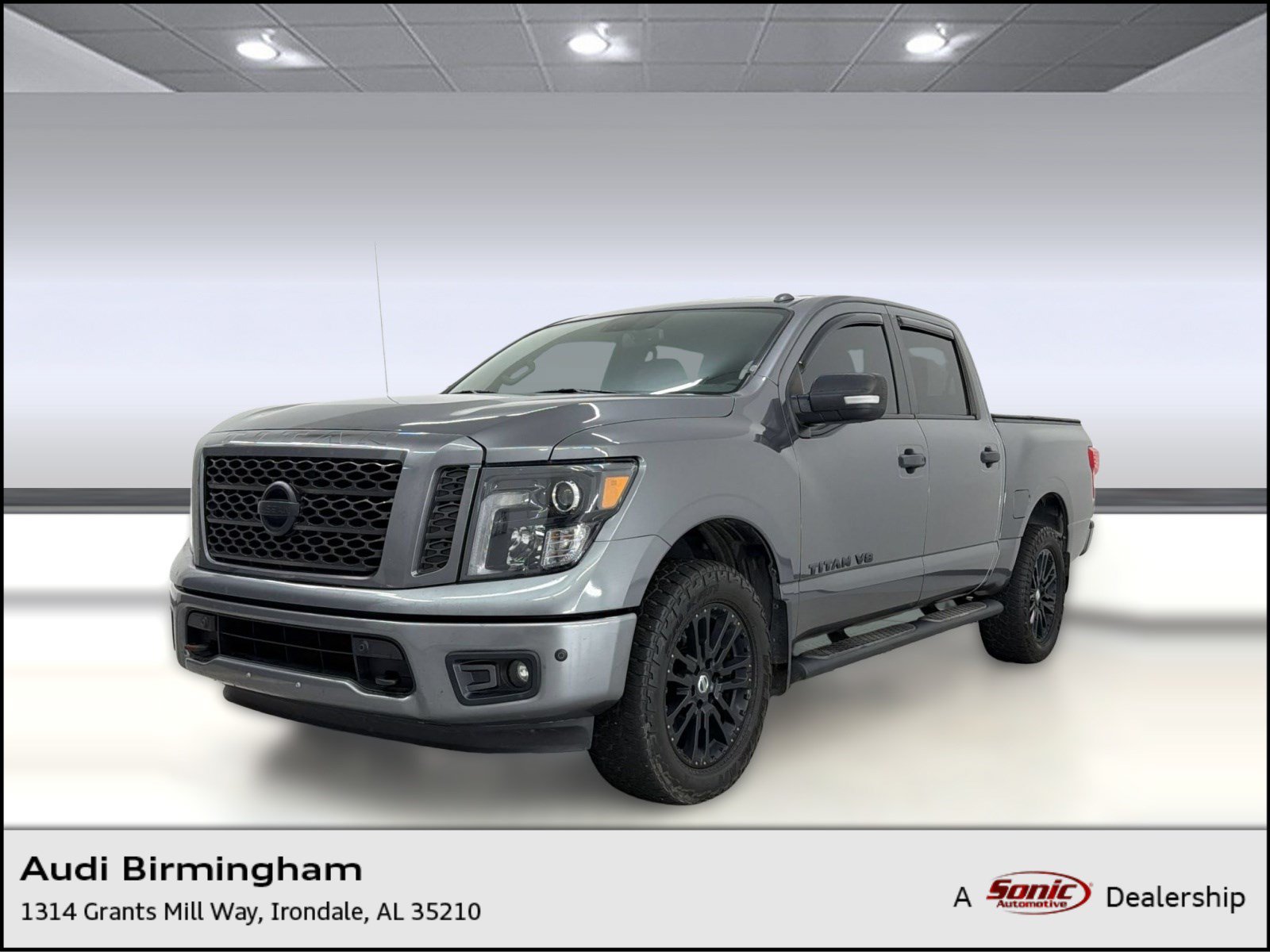 Used 2019 Nissan Titan SL w/ Midnight Edition