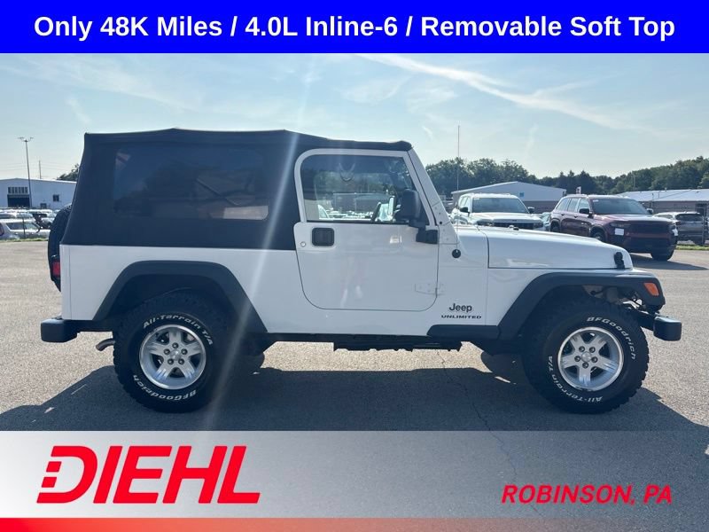 Used 2004 Jeep Wrangler 4WD image 2