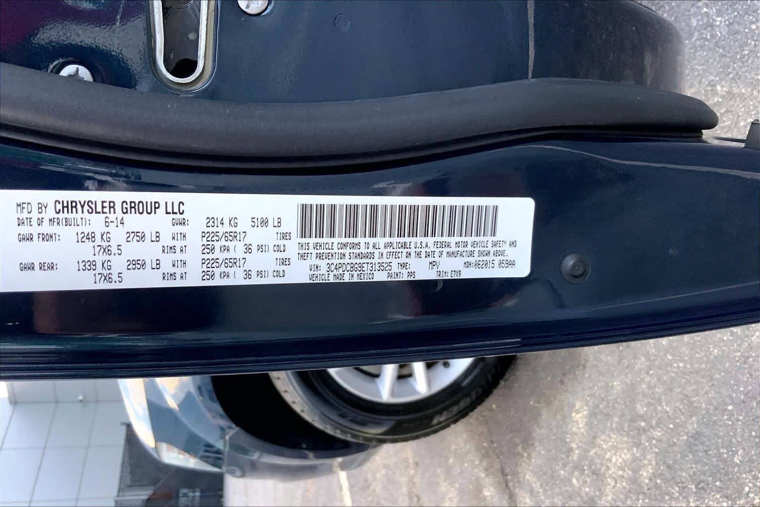 Used 2014 Dodge Journey SXT w/ Quick Order Package 28C FWD image 28
