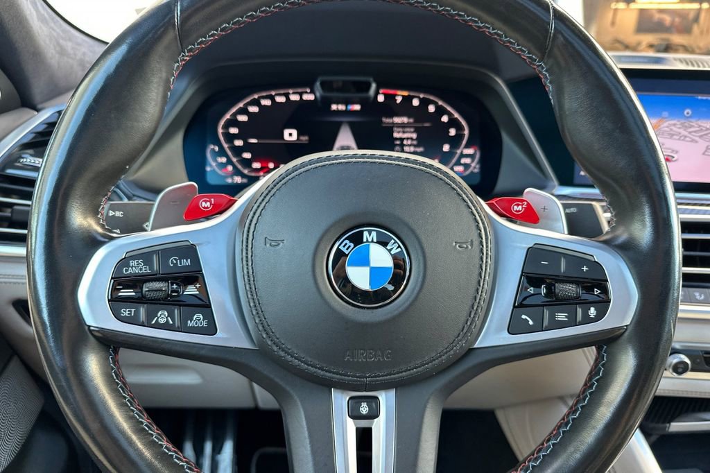 Used 2020 BMW X6 M Competition w/ Executive Package image 27