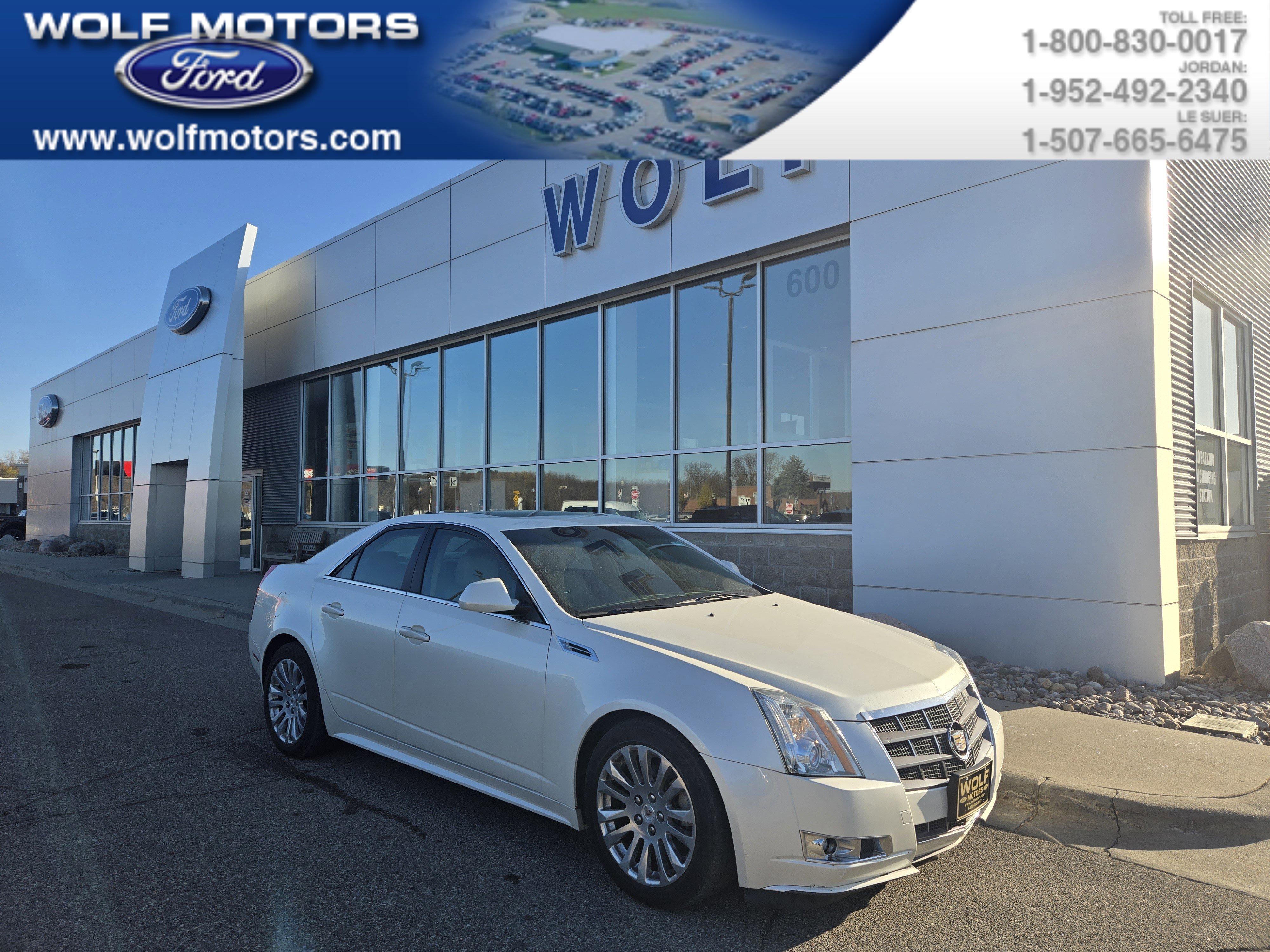 Used 2010 Cadillac CTS Premium