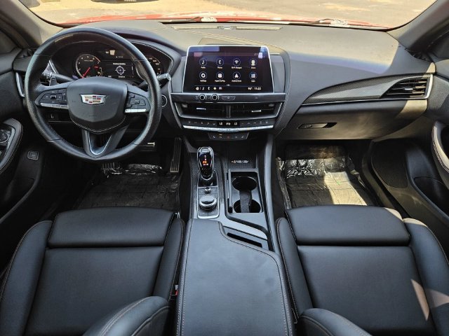 Used 2021 Cadillac CT5 V w/ Cold Weather Package RWD image 26