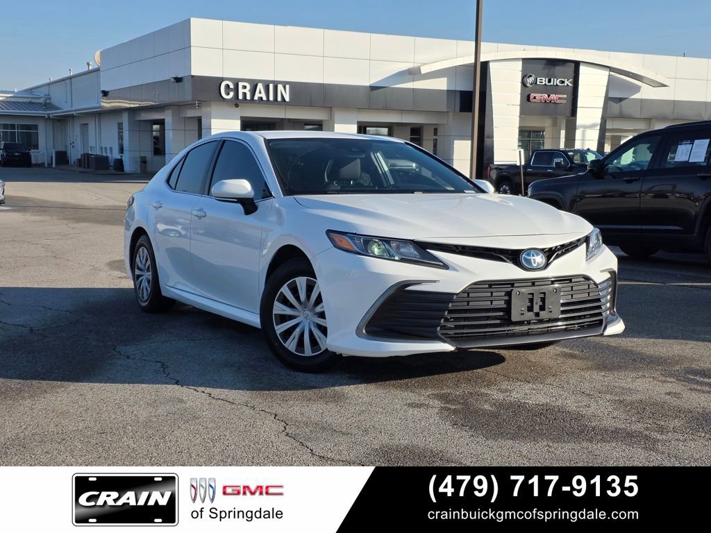 Used 2023 Toyota Camry LE