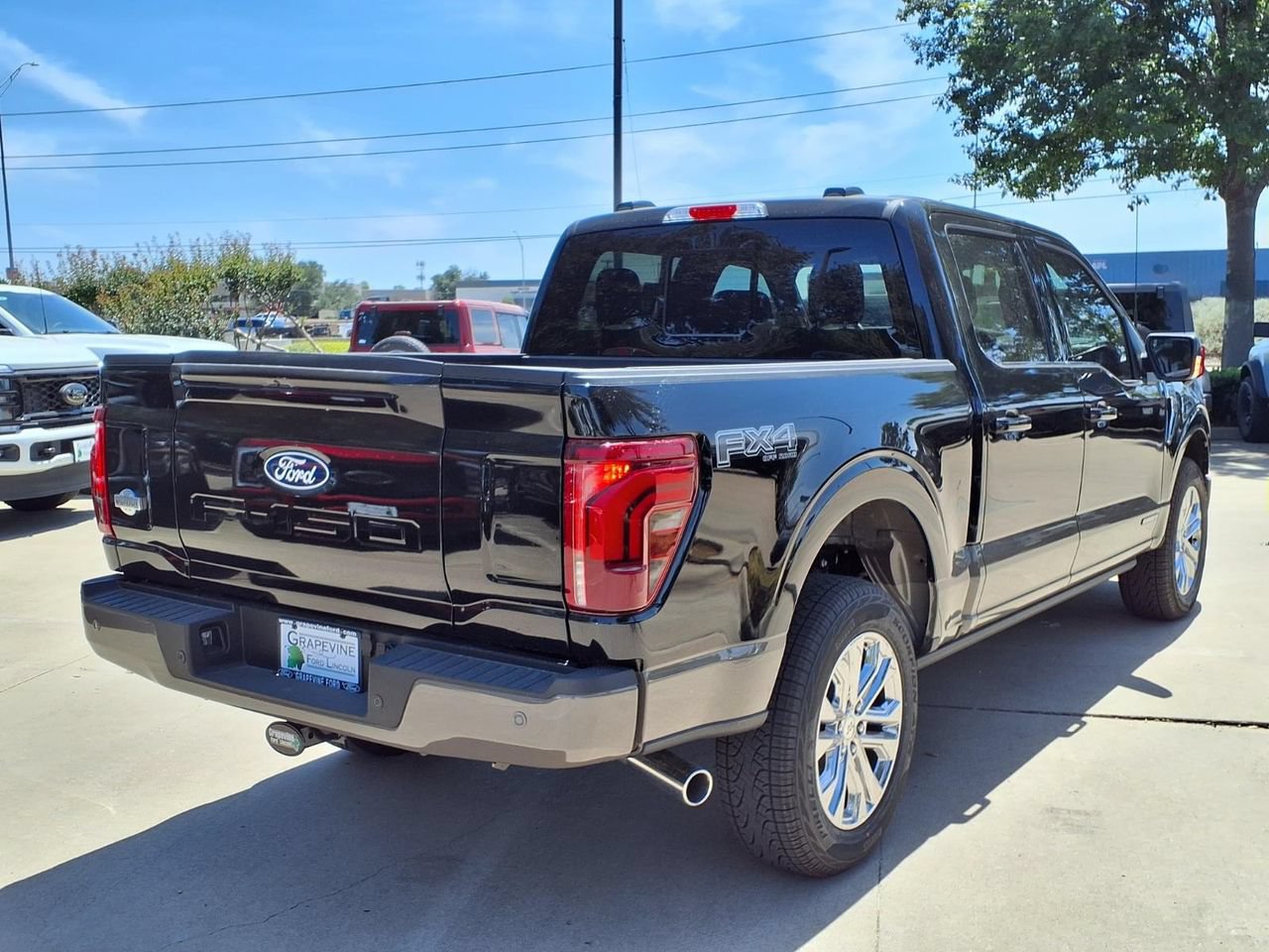 New 2026 Ford F150 King Ranch w/ Equipment Group 601A High AWD/4WD image 4
