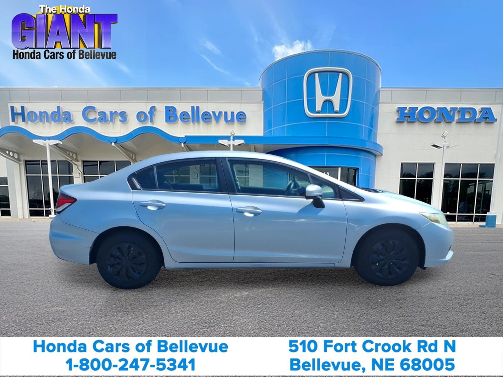 Used 2015 Honda Civic LX image 4