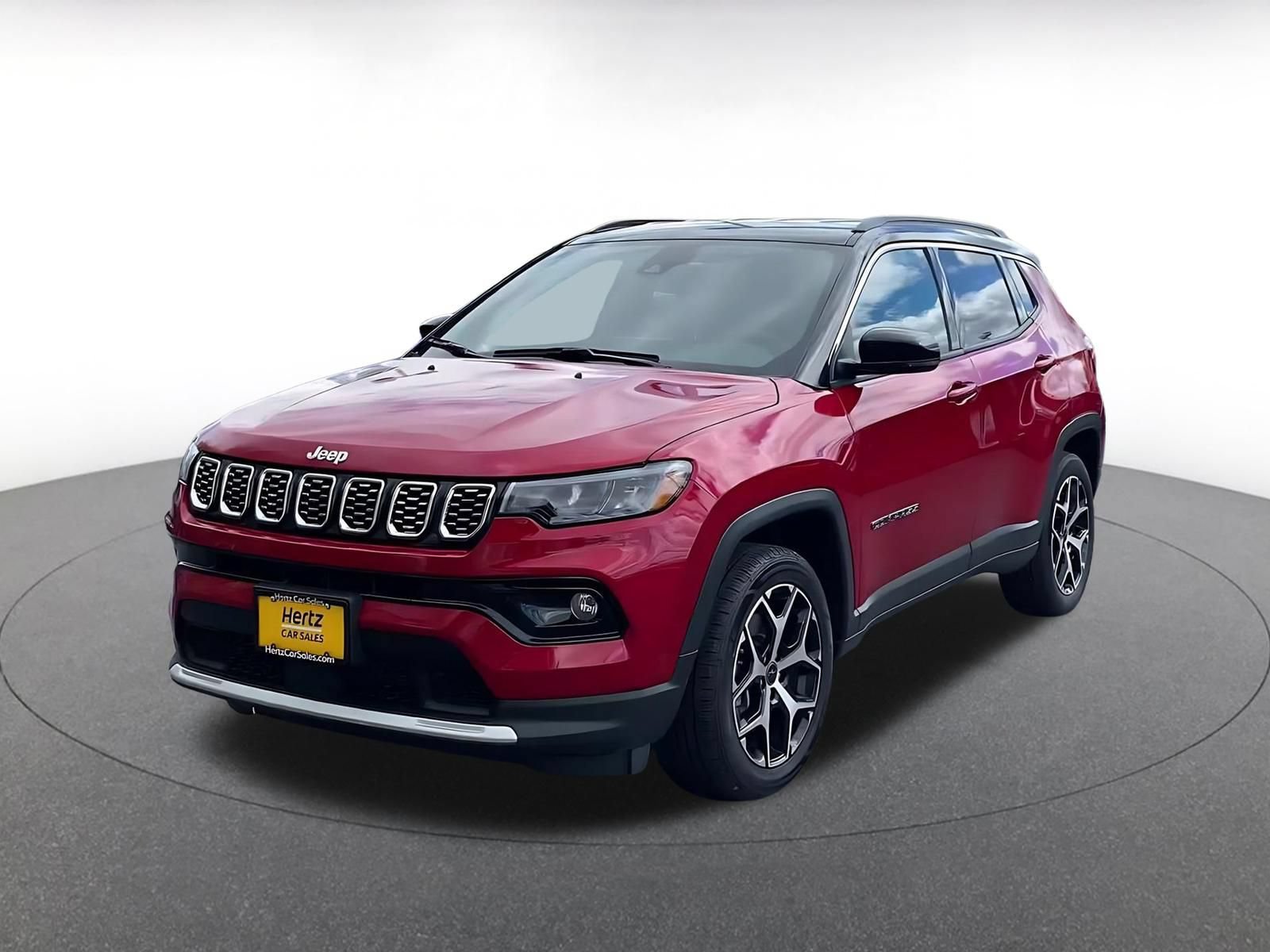 Used 2025 Jeep Compass Limited AWD/4WD image 12