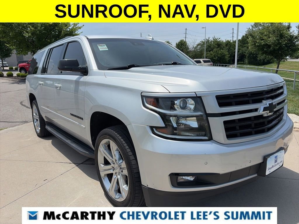 Used 2019 Chevrolet Suburban Premier AWD/4WD image 2