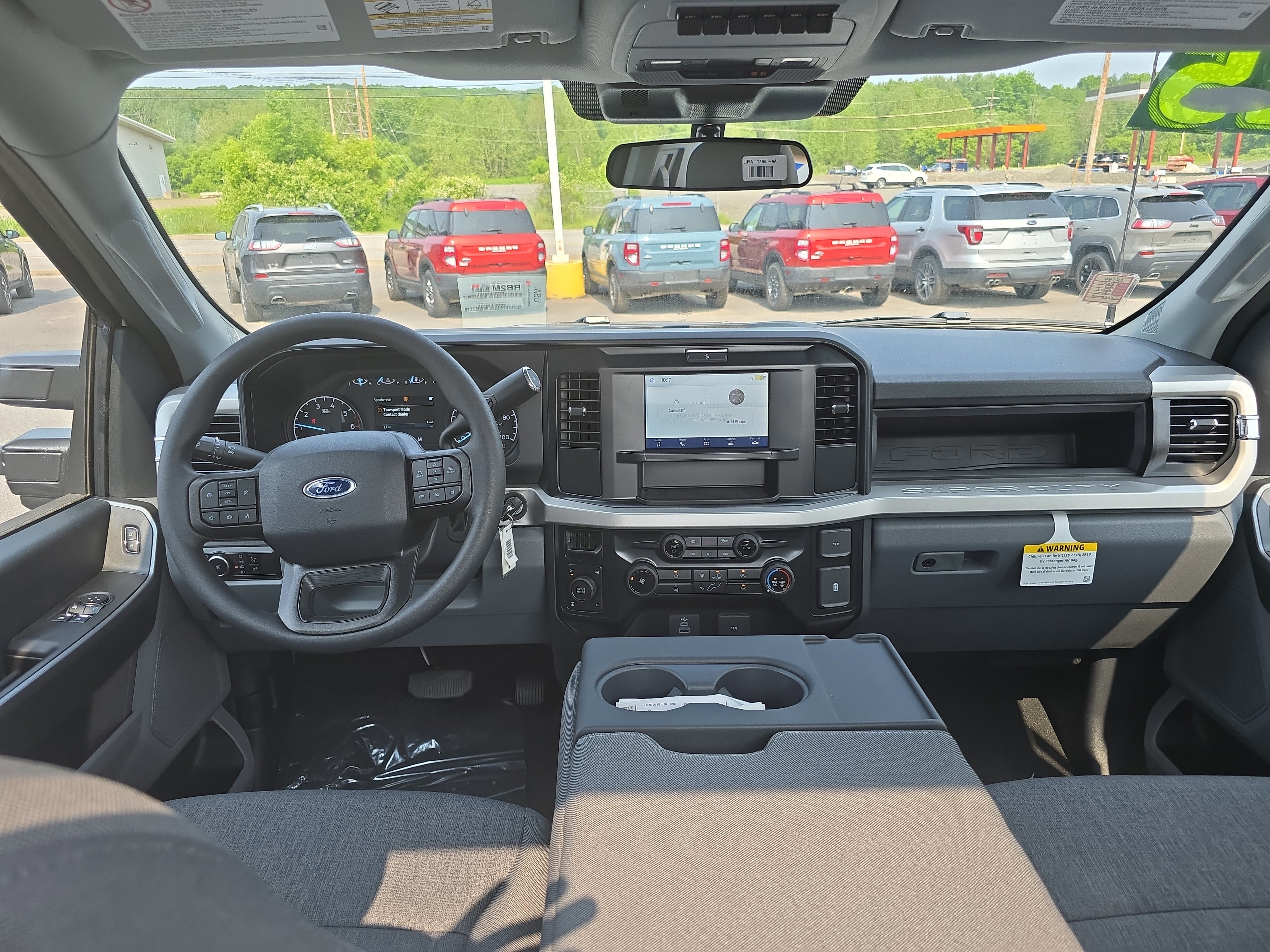 New 2025 Ford F350 XL w/ STX Appearance Package image 15
