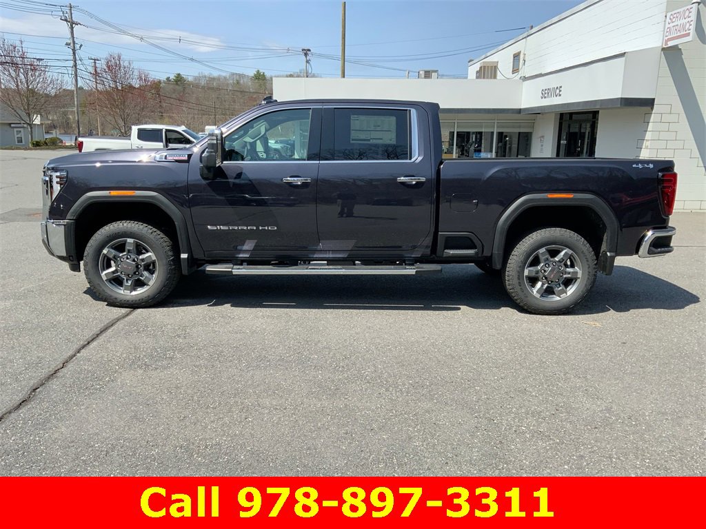 New 2025 GMC Sierra 2500 SLT w/ SLT Premium Package image 37