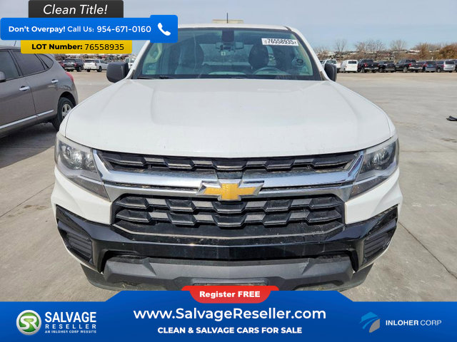 Used 2022 Chevrolet Colorado W/T w/ WT Convenience Package RWD image 7