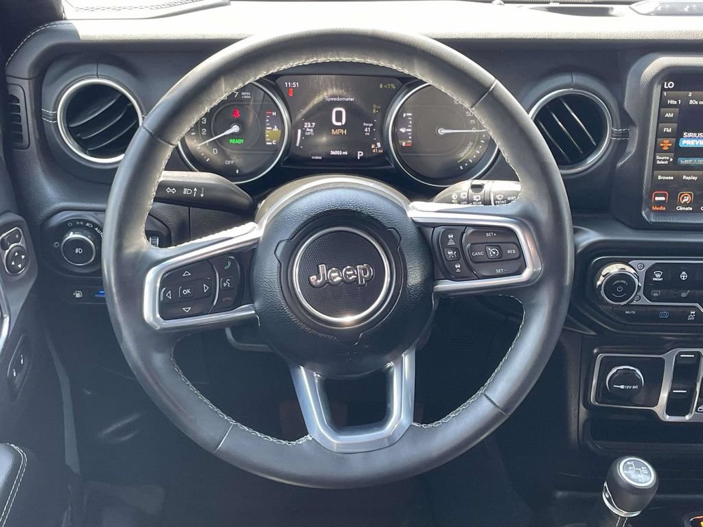 Used 2023 Jeep Wrangler Unlimited Sahara w/ Cold Weather Group AWD/4WD image 22