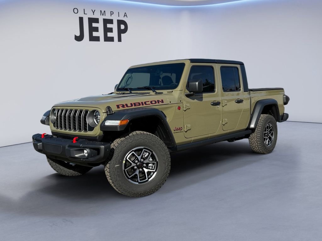 New 2025 Jeep Gladiator Rubicon image 1