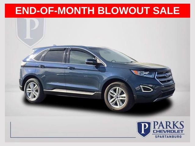 Used 2016 Ford Edge SEL w/ Cargo Accessory Package image 1