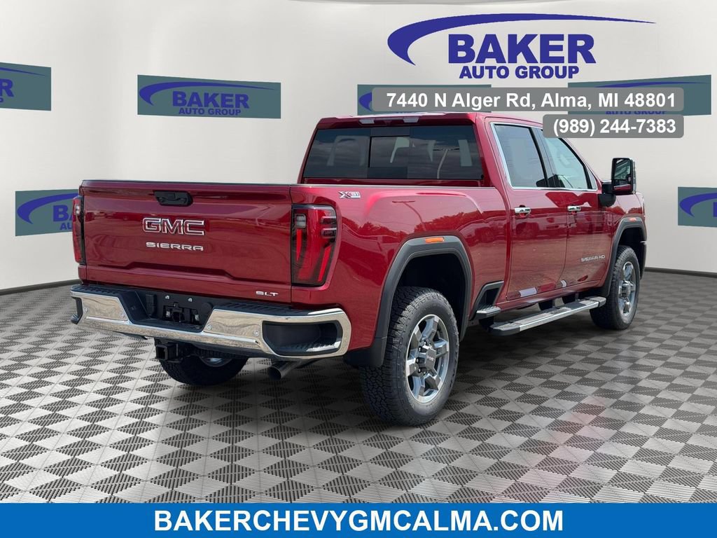 New 2026 GMC Sierra 2500 SLT w/ SLT Premium Package AWD/4WD image 2