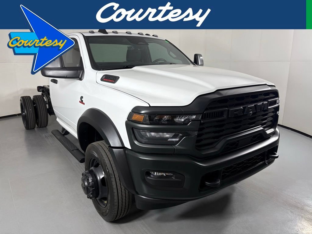 New 2026 RAM 5500 Tradesman RWD video 1