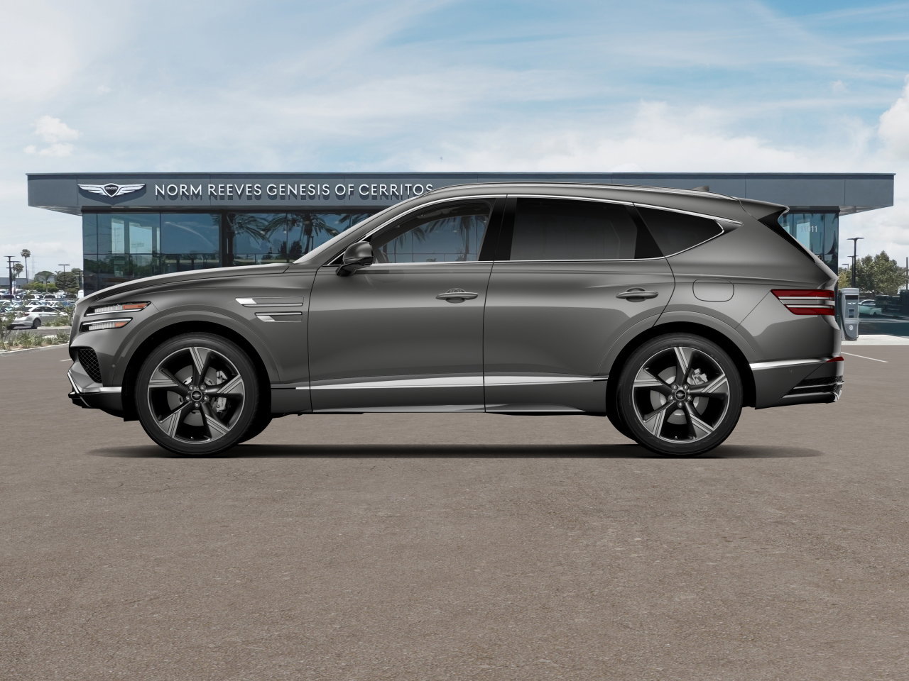New 2026 Genesis GV80 3.5T Prestige AWD/4WD image 3