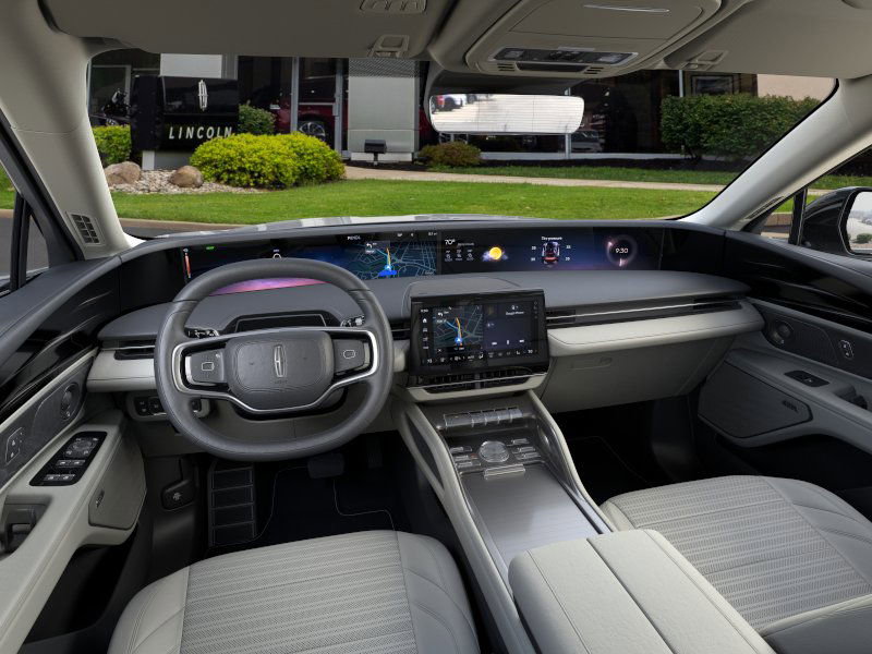 New 2026 Lincoln Nautilus Reserve w/ Jet Appearance Package image 9