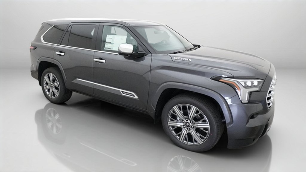 New 2026 Toyota Sequoia Capstone AWD/4WD image 6