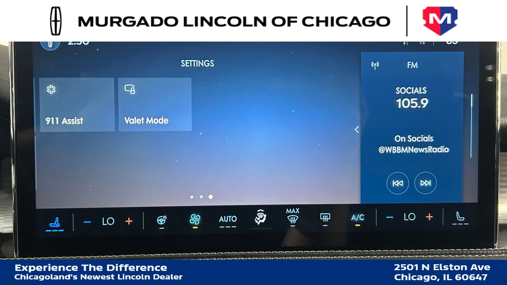 Certified 2025 Lincoln Corsair FWD w/ Equipment Group 101A image 78