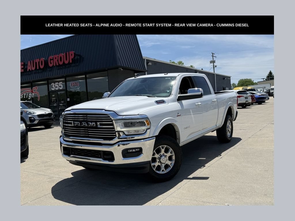 Used 2021 RAM 3500 Laramie AWD/4WD image 1