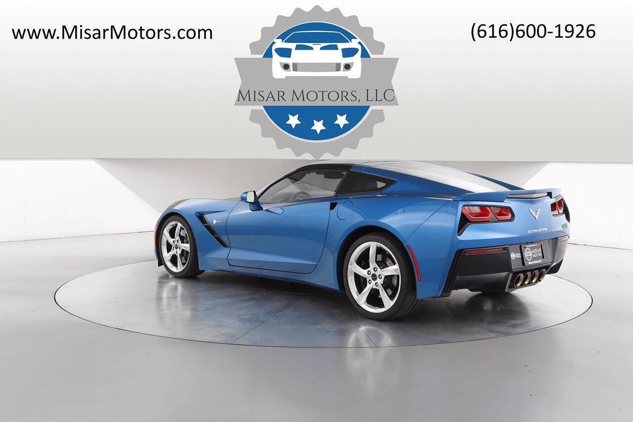 Used 2014 Chevrolet Corvette Stingray Coupe w/ 3LT Preferred Equipment Group image 6